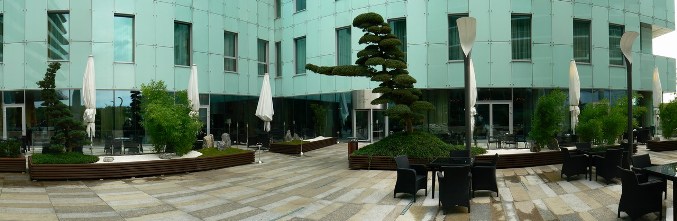 Hotel Kempinski po Agape realizacii
