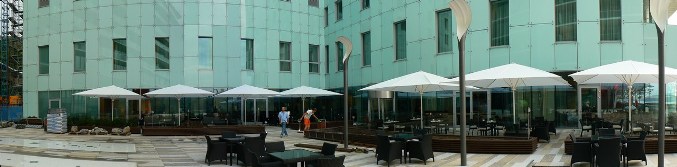 Hotel Kempinski pred Agape realizaciou