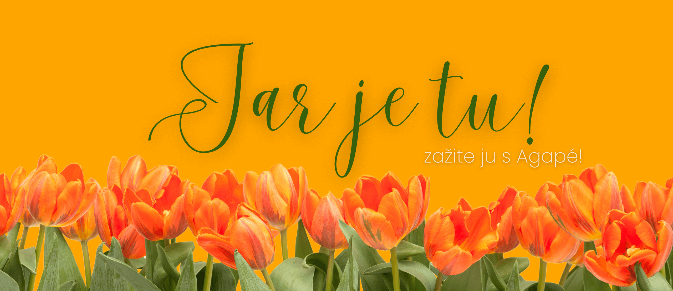 Jar je tu!