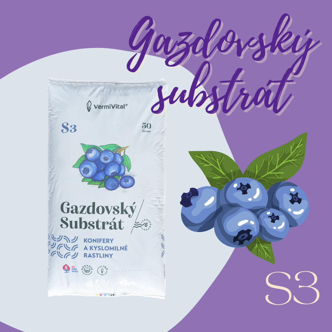 Gazdovsky substrat - kysly